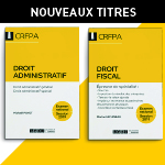 Collection CRFPA - droit administratif et droit fiscal 150x150