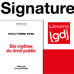 10 mythe du droit public - Mathieu Touzeil-Divina