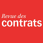 Revue des contrats